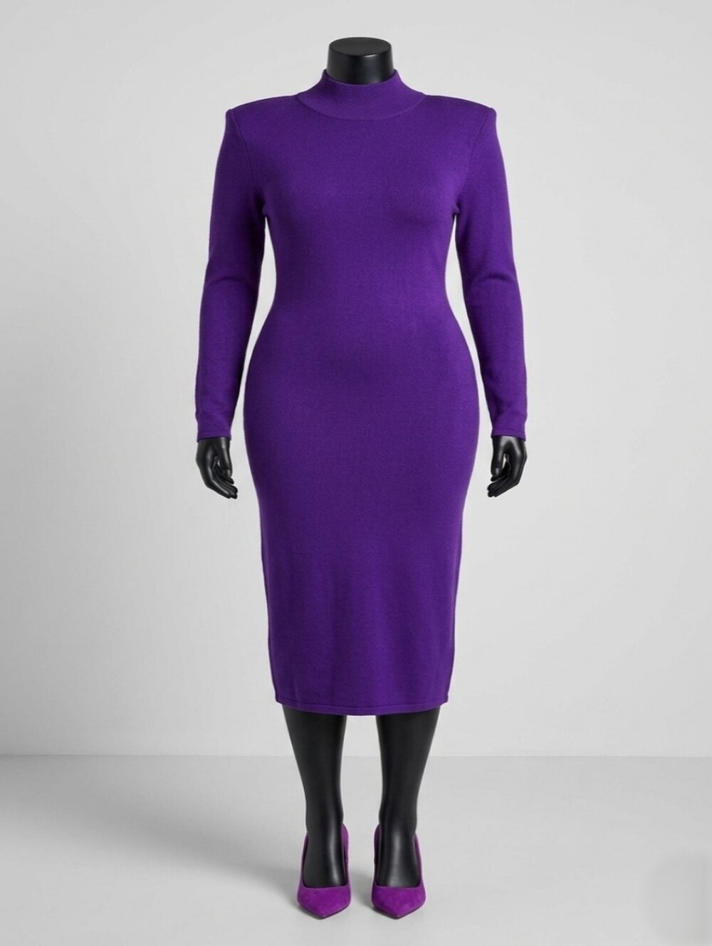 Sergio Hudson x Target Women's Long Sleeve Strong Shoulder Dress